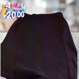 Marc by Marc Jacobs wool and viscose size M black Skirt